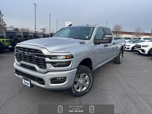 2026 RAM 2500 Big Horn Crew Cab 4x4 8' Box