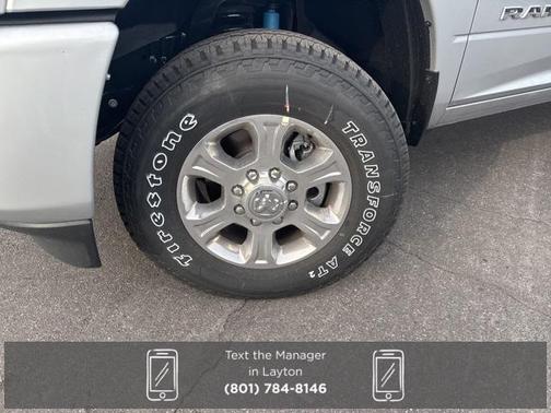 2026 RAM 2500 Big Horn Crew Cab 4x4 8' Box