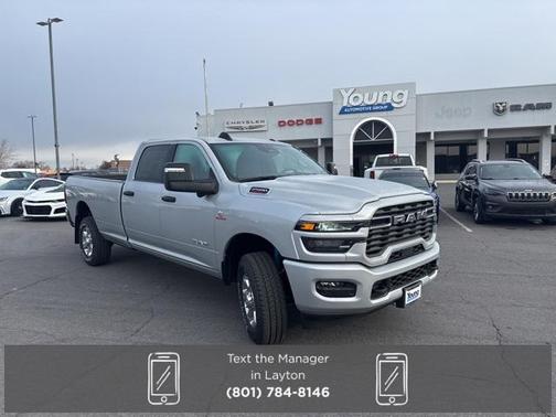 2026 RAM 2500 Big Horn Crew Cab 4x4 8' Box