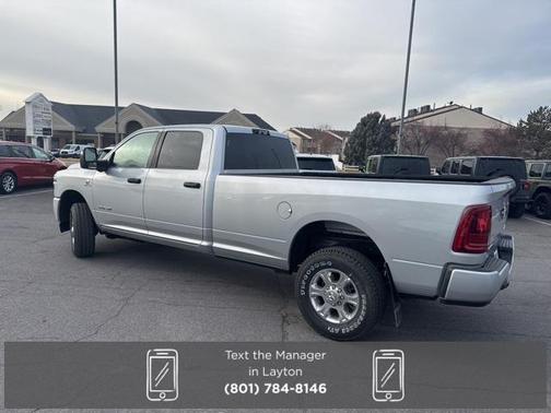 2026 RAM 2500 Big Horn Crew Cab 4x4 8' Box