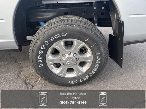 2026 RAM 2500 Big Horn Crew Cab 4x4 8' Box