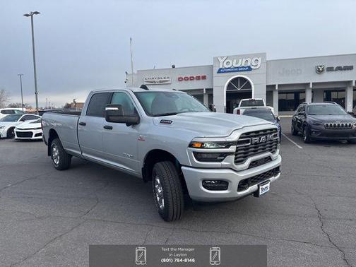 2026 RAM 2500 Big Horn Crew Cab 4x4 8' Box