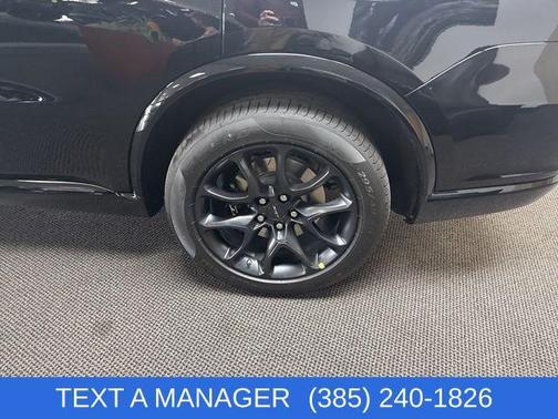 DB Black Clearcoat 2026 Dodge Durango SRT Jailbreak