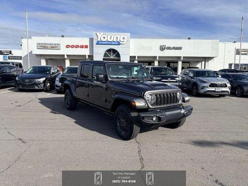 2026 Jeep Gladiator Sport S