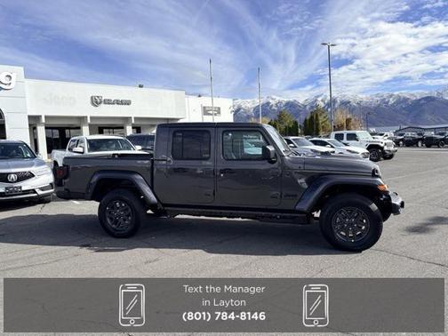2026 Jeep Gladiator Sport S