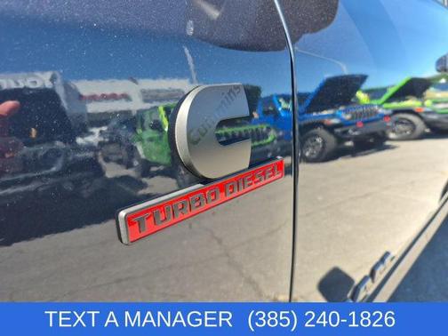 Forged Blue Metallic 2026 RAM 3500 Laramie Crew Cab 4x4 8' Box