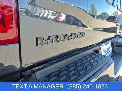 Forged Blue Metallic 2026 RAM 3500 Laramie Crew Cab 4x4 8' Box