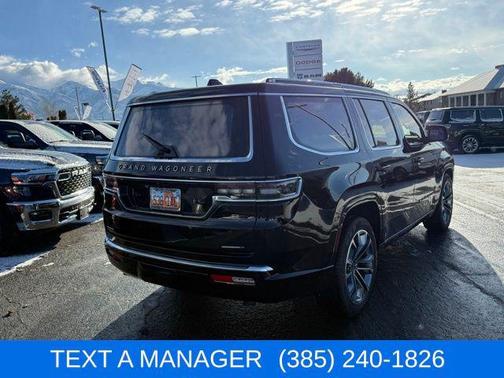 2023 Jeep Grand Wagoneer Series III 4x4