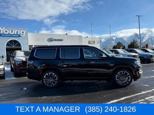 2023 Jeep Grand Wagoneer Series III 4x4