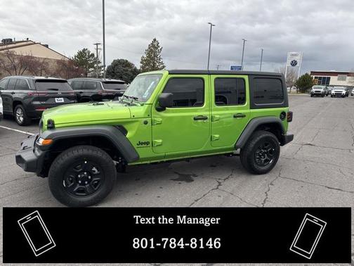 2026 Jeep Wrangler Sport