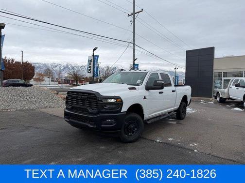 2026 RAM 2500 Tradesman Crew Cab 4x4 6'4' Box