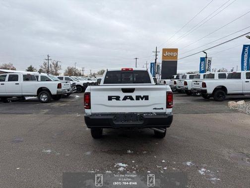 2026 RAM 2500 Tradesman Crew Cab 4x4 6'4' Box