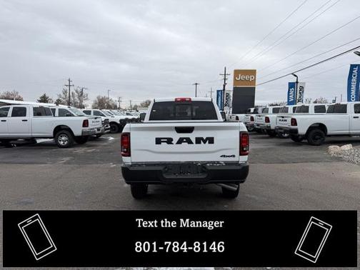 2026 RAM 2500 Tradesman Crew Cab 4x4 6'4' Box