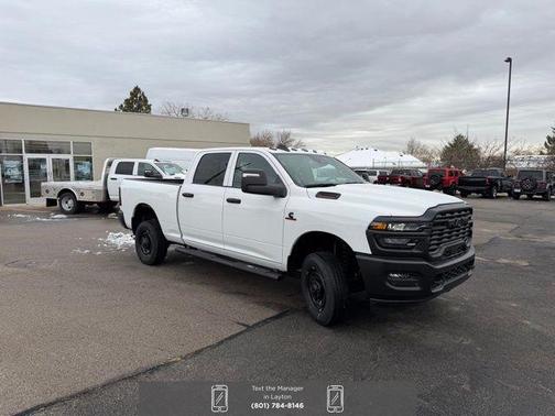 2026 RAM 2500 Tradesman Crew Cab 4x4 6'4' Box