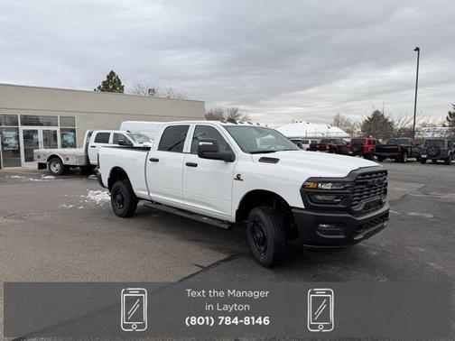 2026 RAM 2500 Tradesman Crew Cab 4x4 6'4' Box
