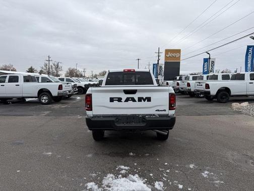 2026 RAM 2500 Tradesman Crew Cab 4x4 6'4' Box