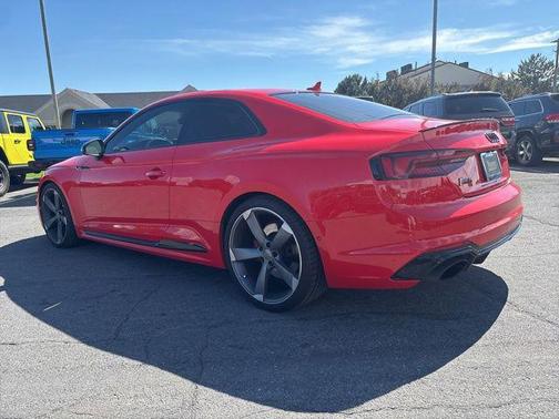 Misano Red Pearl Effect 2019 Audi RS 5 2.9T