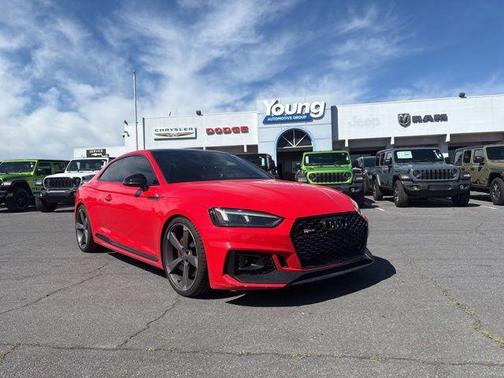 Misano Red Pearl Effect 2019 Audi RS 5 2.9T