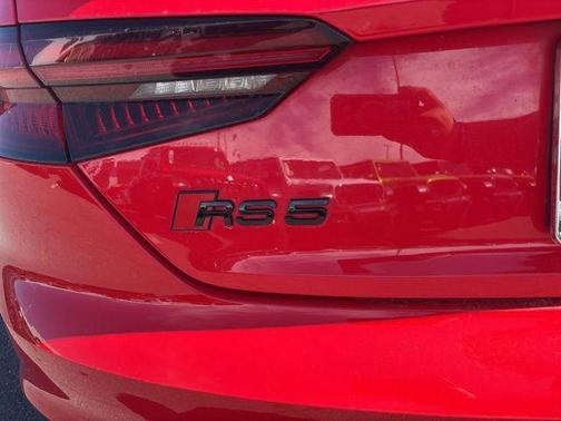 Misano Red Pearl Effect 2019 Audi RS 5 2.9T