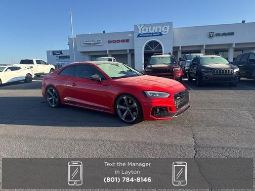 2019 Audi RS 5 2.9T