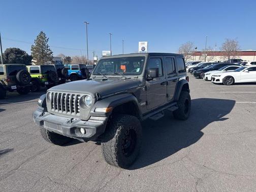 2020 Jeep Wrangler Unlimited Sport