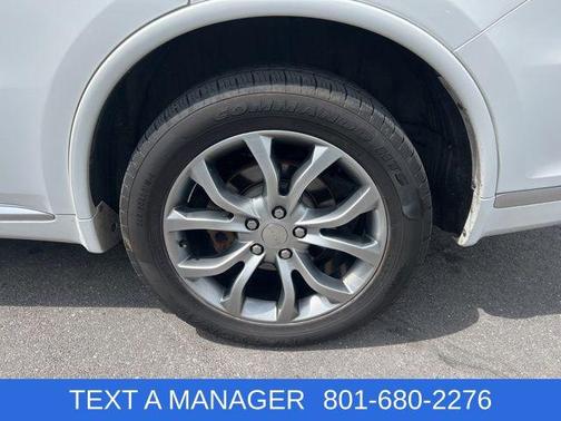 White Knuckle Clearcoat 2017 Dodge Durango Citadel