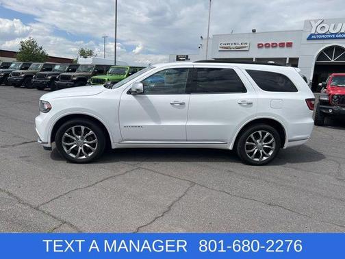 White Knuckle Clearcoat 2017 Dodge Durango Citadel