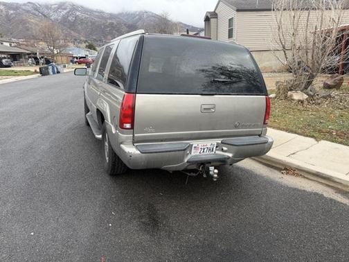 Silver Sand 1999 Cadillac Escalade 4WD