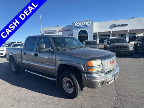 2007 GMC Sierra 2500 H/D