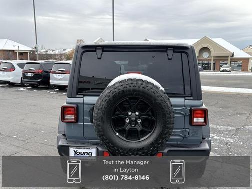 2026 Jeep Wrangler Willys