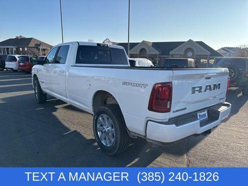 2026 RAM 2500 Laramie Crew Cab 4x4 8' Box