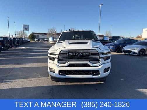 2026 RAM 2500 Laramie Crew Cab 4x4 8' Box