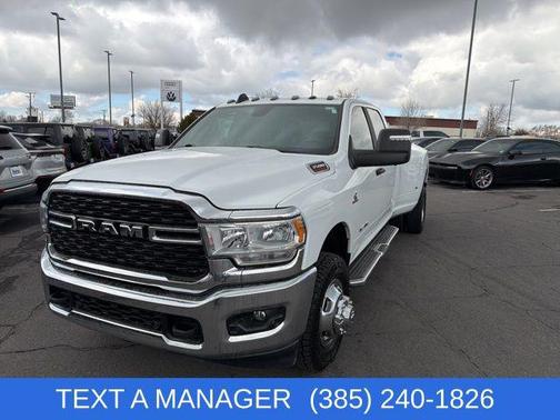 2023 RAM 3500 Big Horn Crew Cab 4x4 8' Box