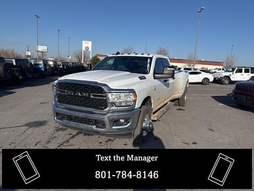 2023 RAM 3500 Big Horn Crew Cab 4x4 8' Box