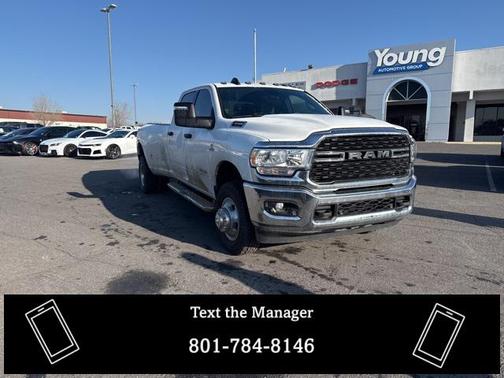 2023 RAM 3500 Big Horn Crew Cab 4x4 8' Box