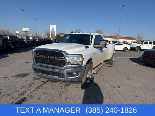 2023 RAM 3500 Big Horn Crew Cab 4x4 8' Box