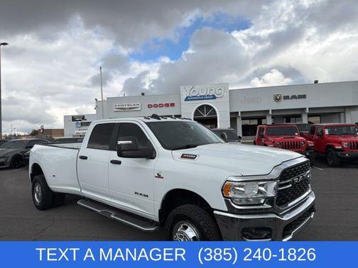 2023 RAM 3500 Big Horn Crew Cab 4x4 8' Box