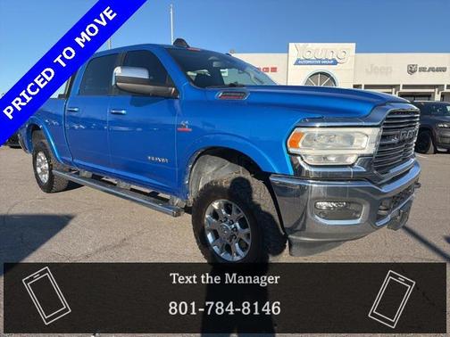 2021 RAM 2500 Laramie Crew Cab 4x4 6'4' Box