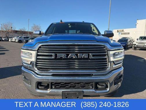 2021 RAM 2500 Laramie Crew Cab 4x4 6'4' Box