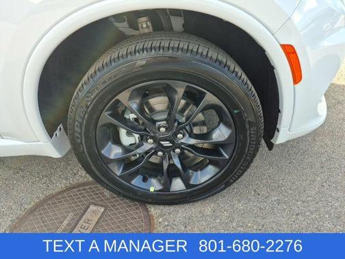 White Knuckle Clearcoat 2026 Dodge Durango GT