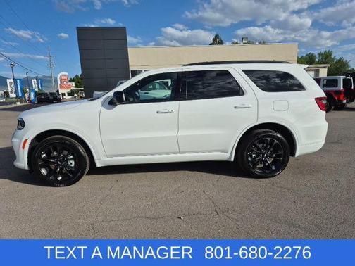 White Knuckle Clearcoat 2026 Dodge Durango GT