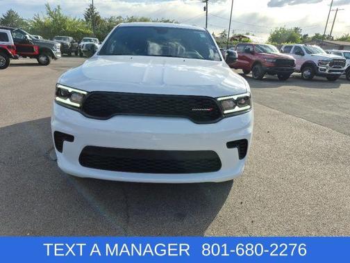 White Knuckle Clearcoat 2026 Dodge Durango GT