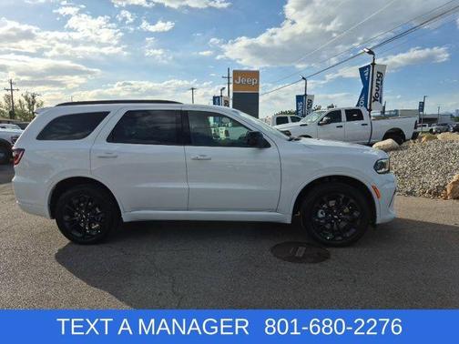 White Knuckle Clearcoat 2026 Dodge Durango GT
