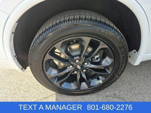 White Knuckle Clearcoat 2026 Dodge Durango GT