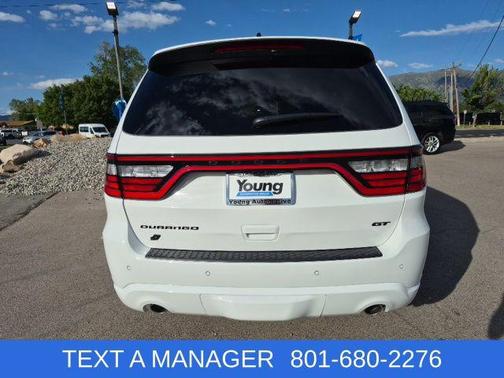 White Knuckle Clearcoat 2026 Dodge Durango GT