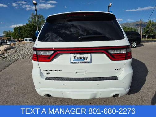 White Knuckle Clearcoat 2026 Dodge Durango GT