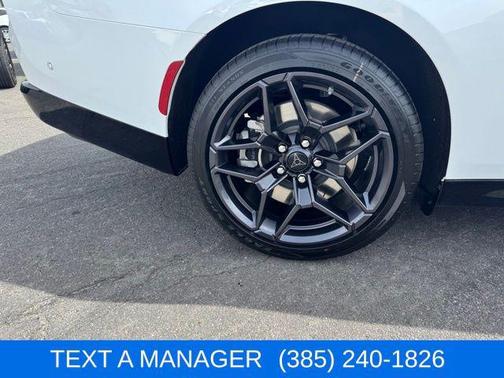 White Knuckle 2026 Dodge Charger R/T