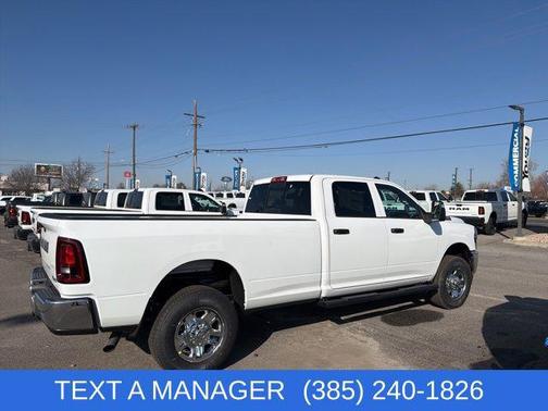 2026 RAM 2500 Tradesman Crew Cab 4x4 8' Box
