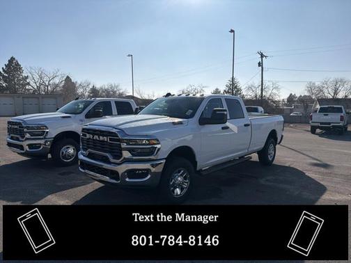 2026 RAM 2500 Tradesman Crew Cab 4x4 8' Box