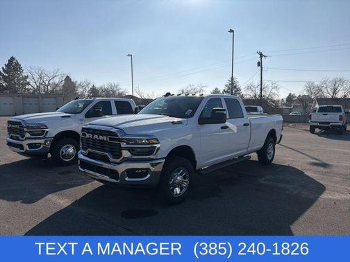 2026 RAM 2500 Tradesman Crew Cab 4x4 8' Box